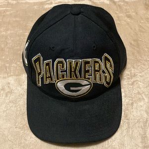 Vintage Green Bay Packers Drew Pearson Strapback Hat